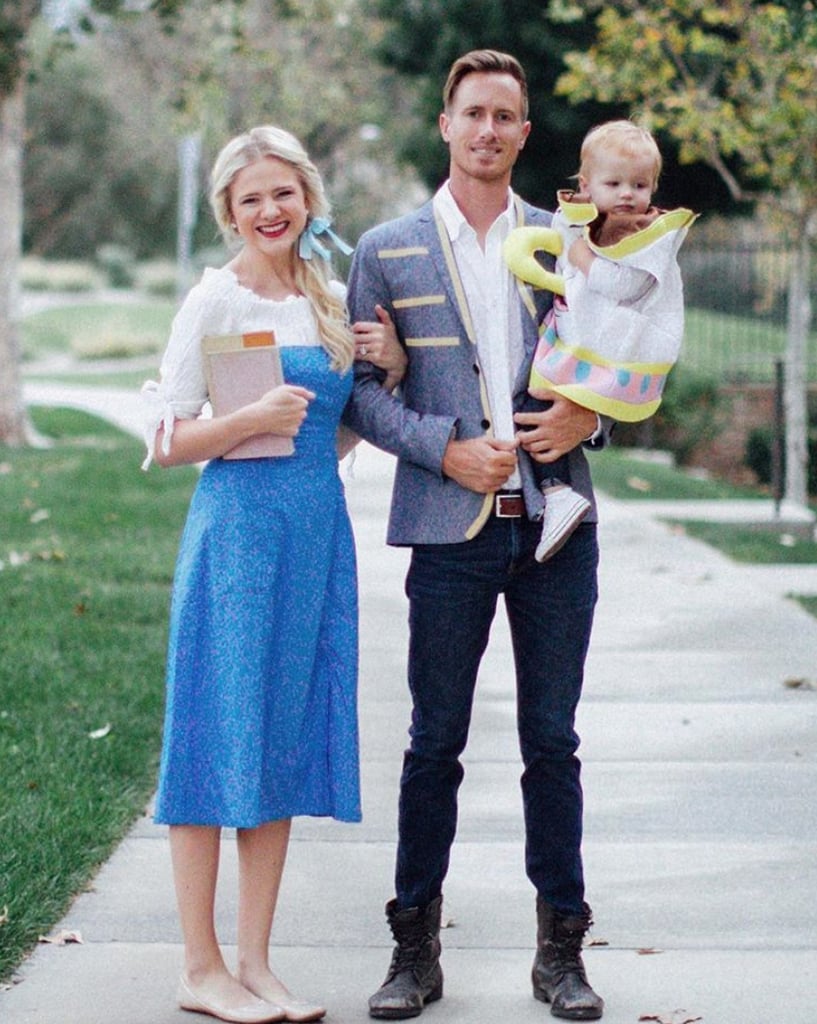 easy family costumes with baby