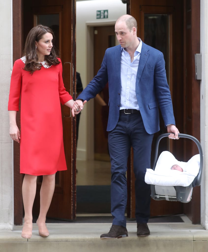 Prince William and Kate Middleton Holding Hands April 2018