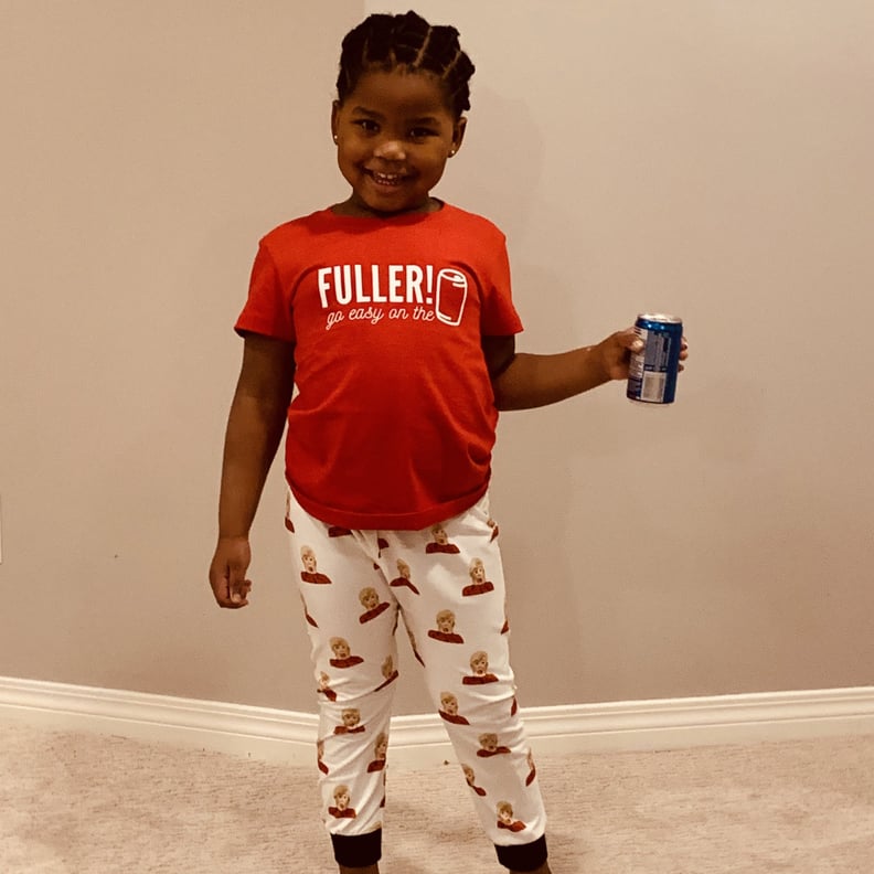 Home Alone "Fuller! Go Easy on the Pepsi" Kid-Size Matching Family Pajamas