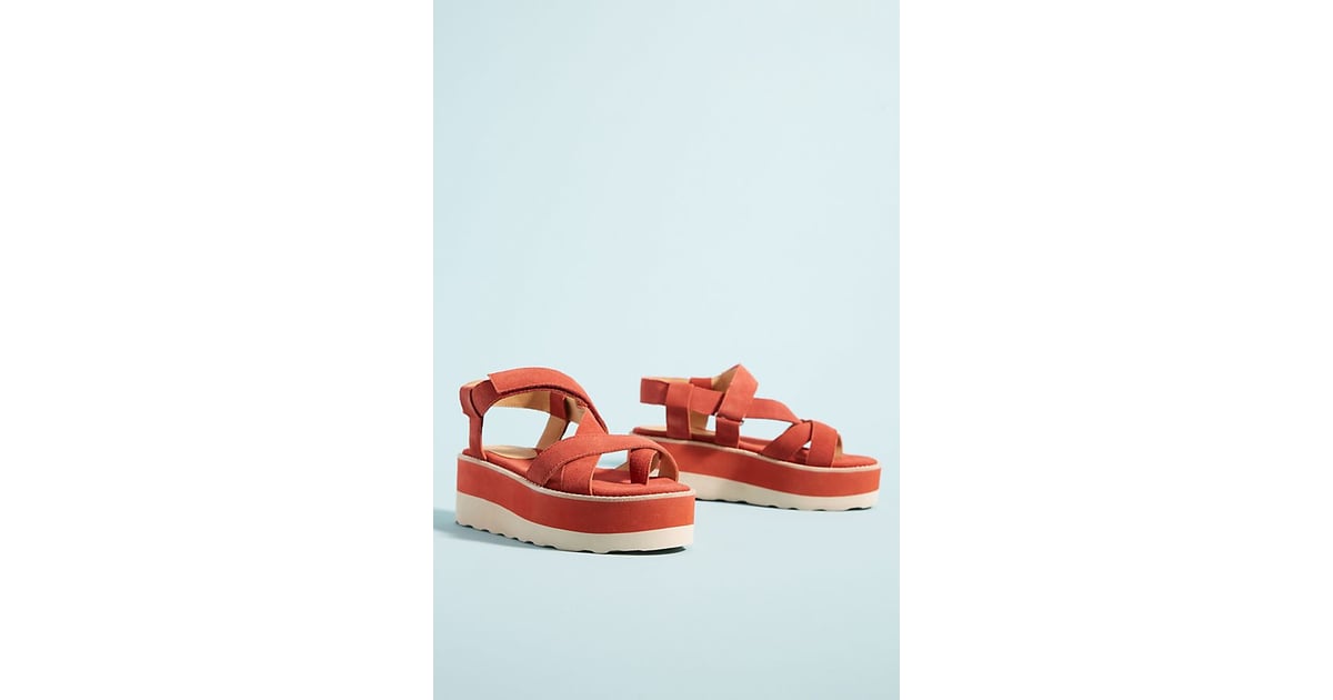 Bill blass radley platform sandals 2025