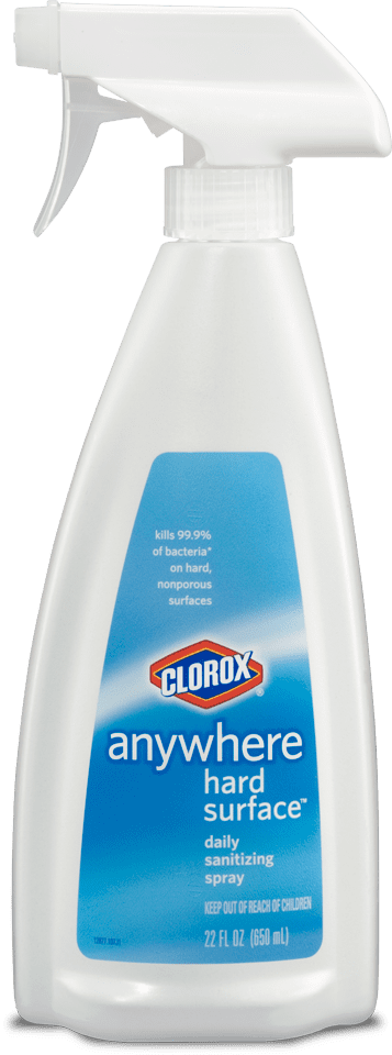 Clorox Anywhere Hard Surface Daily Sanitizing Spray
