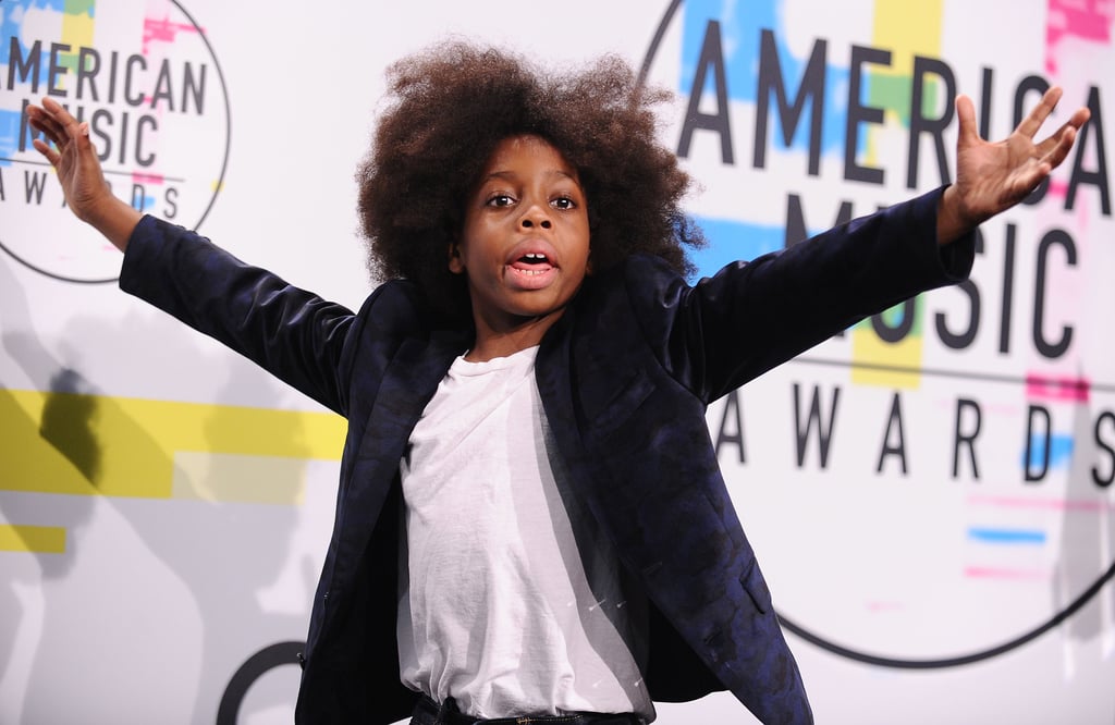 Raif-Henok made quite the debut when he attended the AMAs with his family in November 2017; the then-8-year-old nearly upstaged his famous grandmother when he jumped on stage and busted out a few moves for the crowd. He also gave Diana a sweet shout-out in the mic, saying, "I am so proud of you. I love you all!"