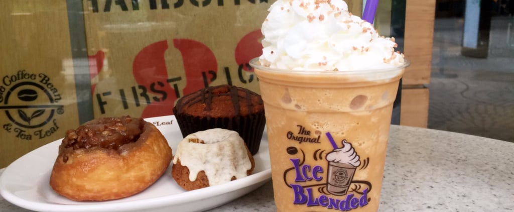 The Coffee Bean and Tea Leaf Pumpkin Spice Latte Review