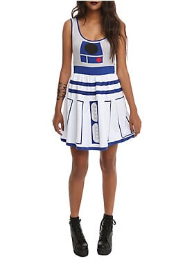 Star Wars R2-D2 Dress