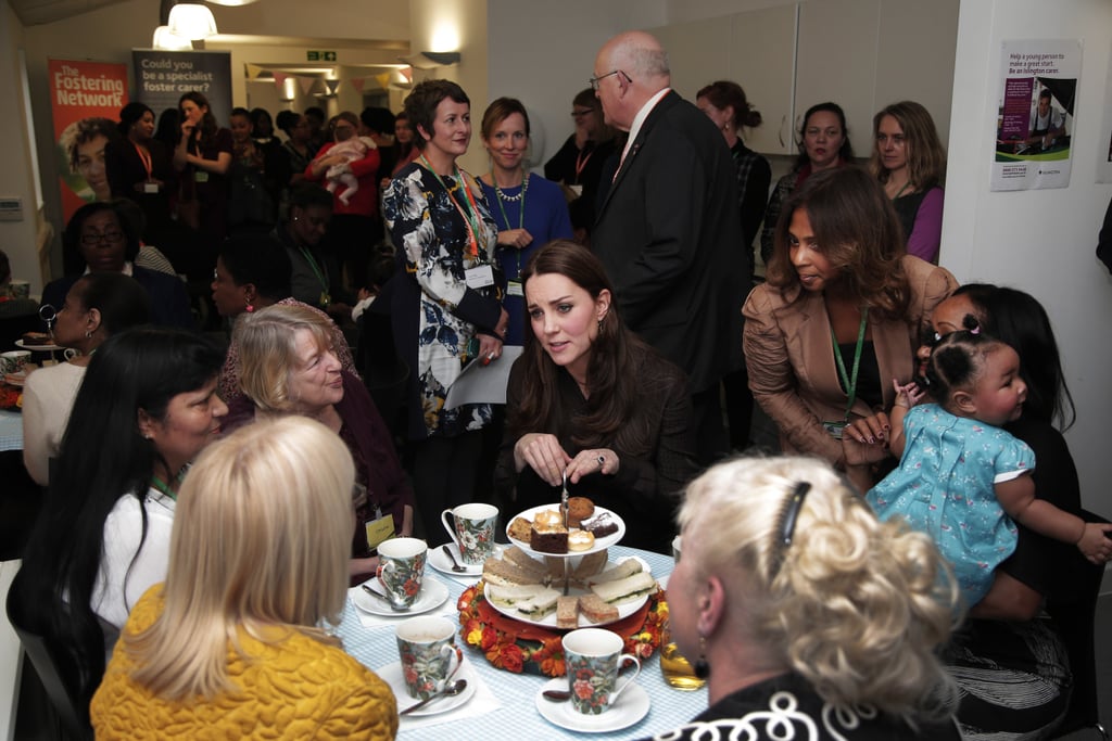 Kate Middleton at The Fostering Network Event in London 2015