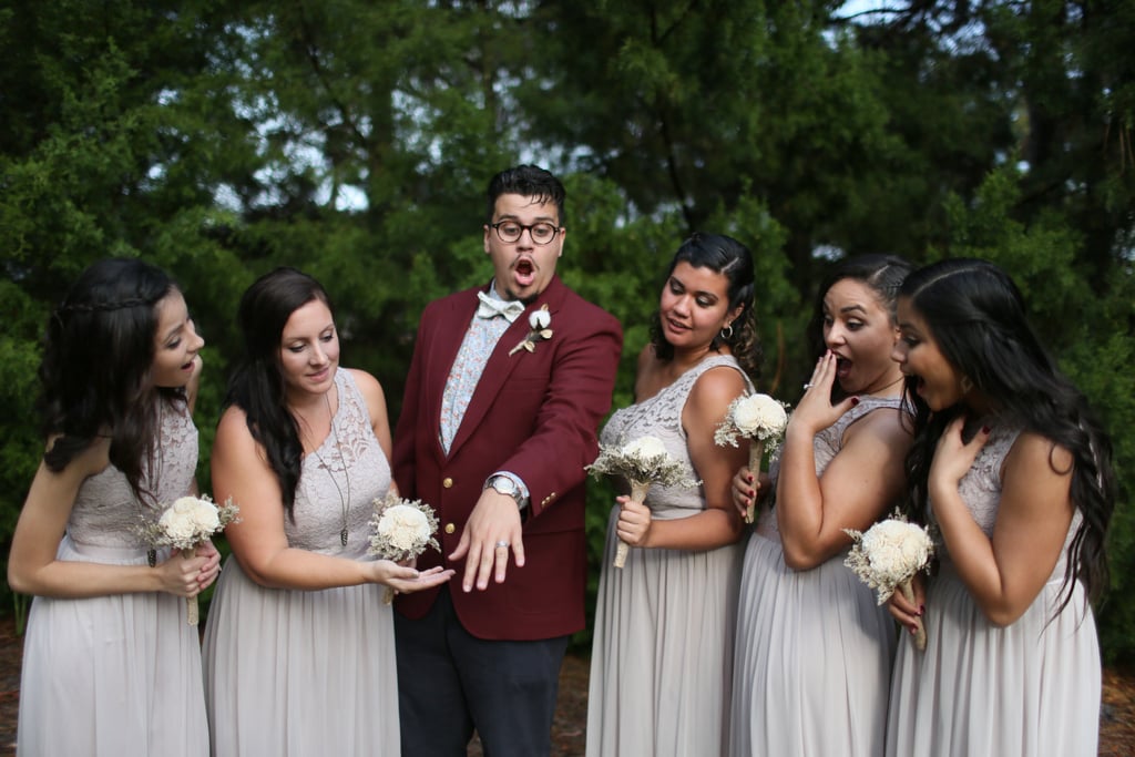 Rustic Barnyard Wedding