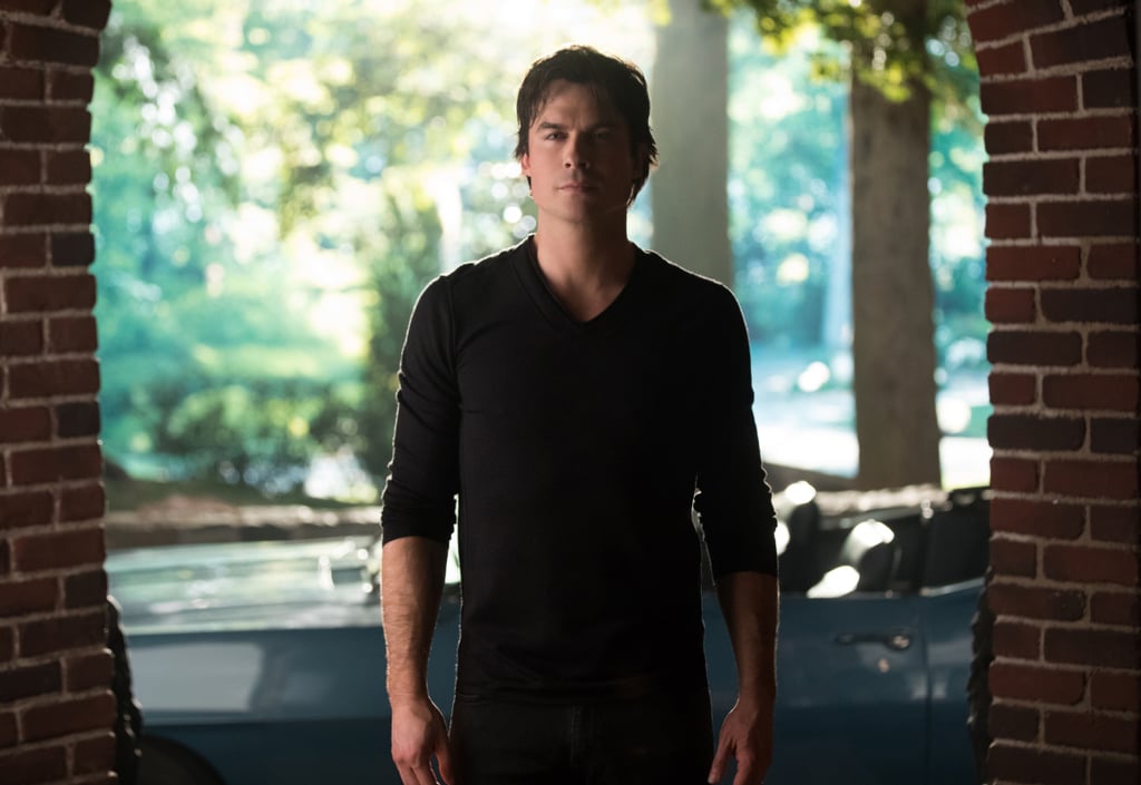 Ian Somerhalder as Damon.