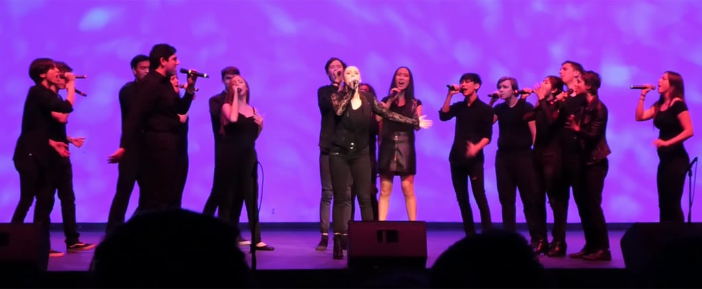 New Jersey High School A Cappella Group Performs "Shallow"