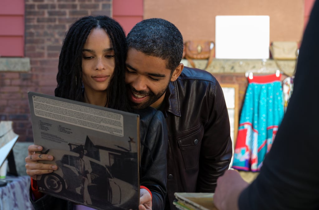 Zoe Kravitz in Hulu's High Fidelity Pictures