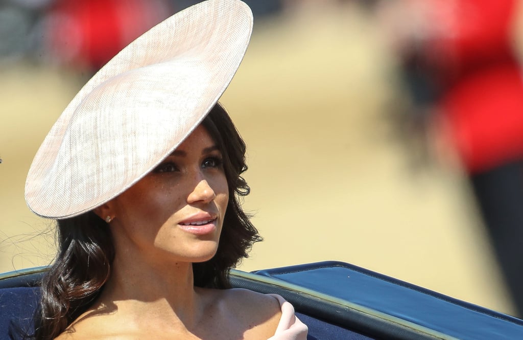 Meghan Markle at Trooping the Colour 2018