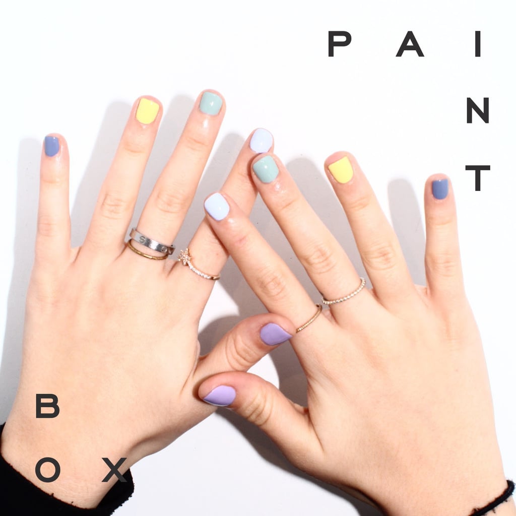 Step 5: Enjoy Your Colourful Nails
