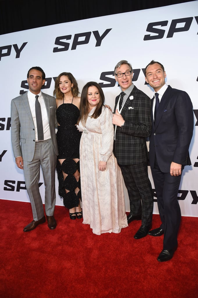 Melissa McCarthy and Rose Byrne Spy Premiere NYC Pictures