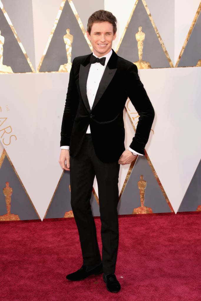Eddie Redmayne at the Oscars 2016