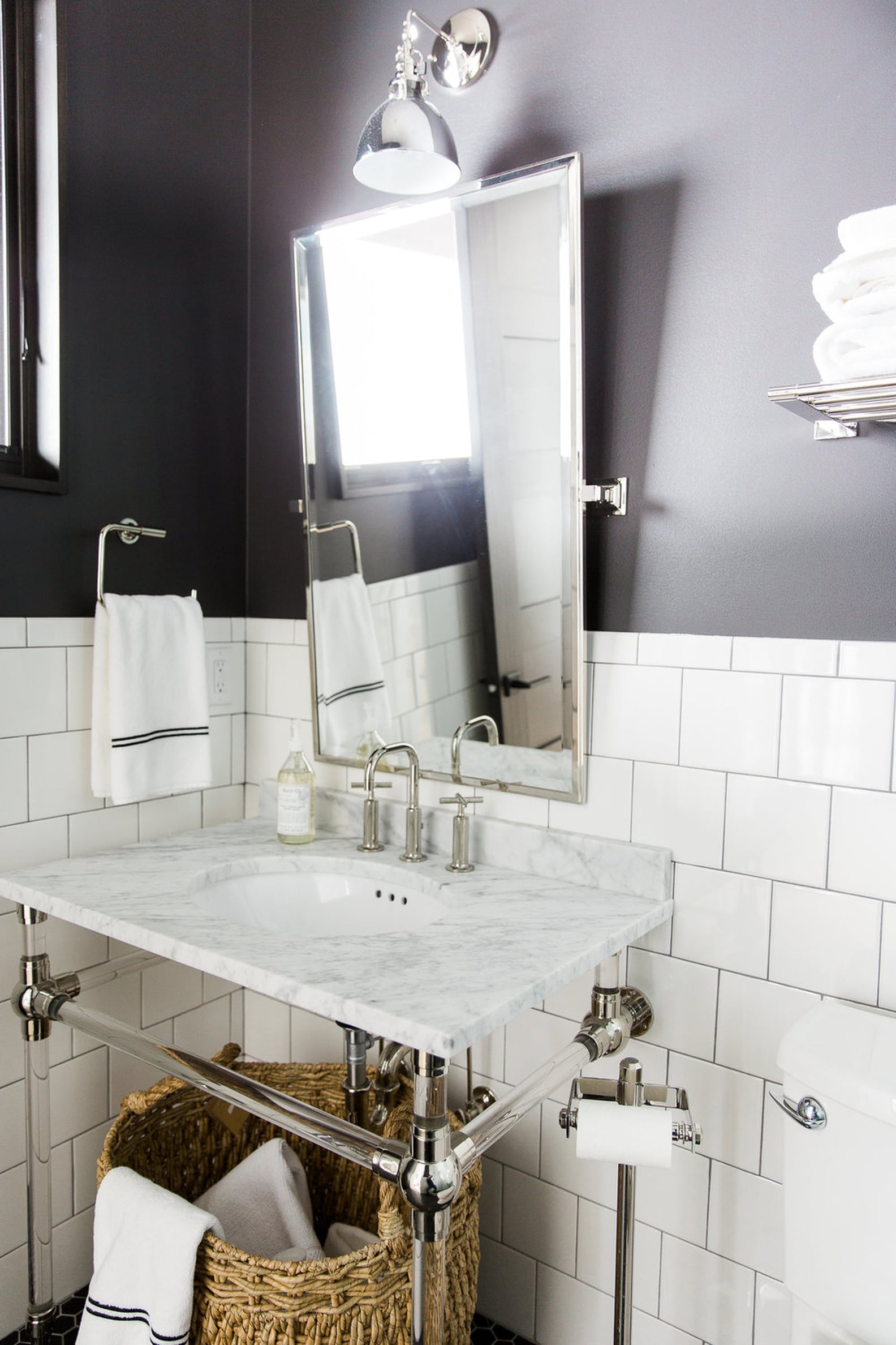 How to Brighten a Bathroom | PS Home