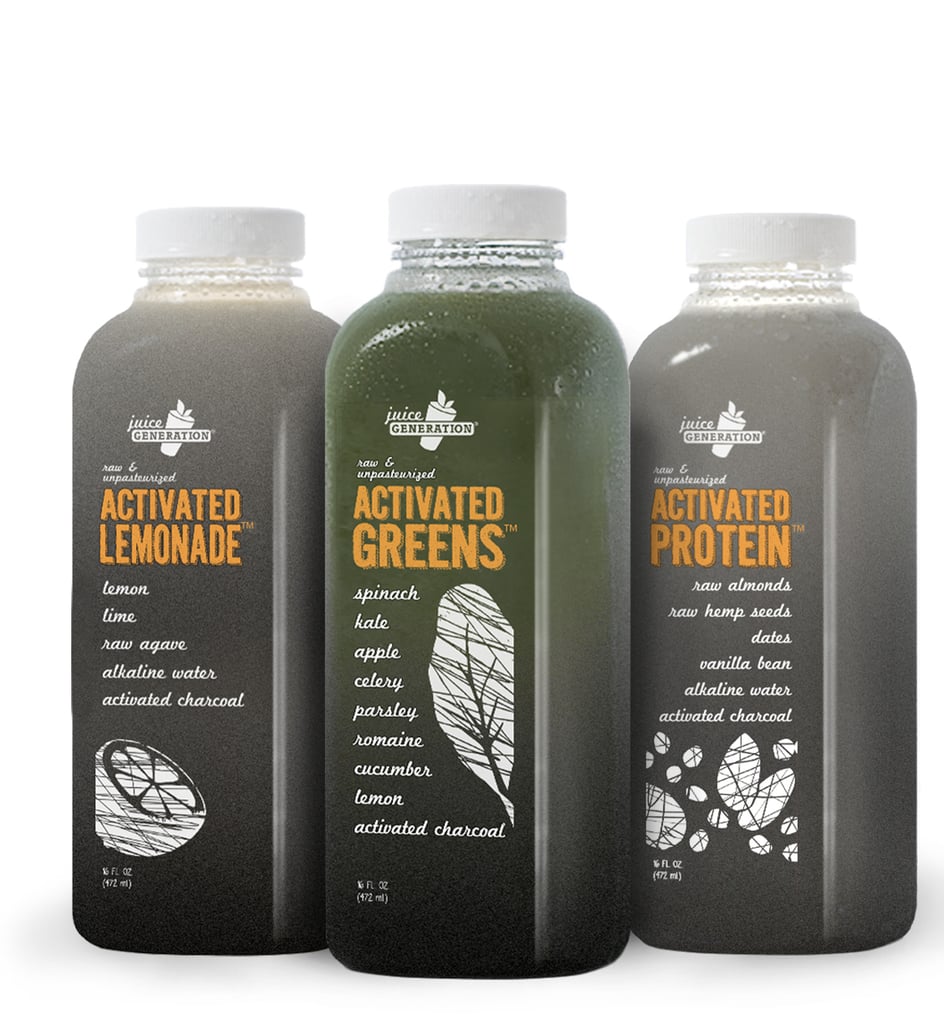 Juice Generation Charcoal Drinks Juice Generation Clay and Charcoal