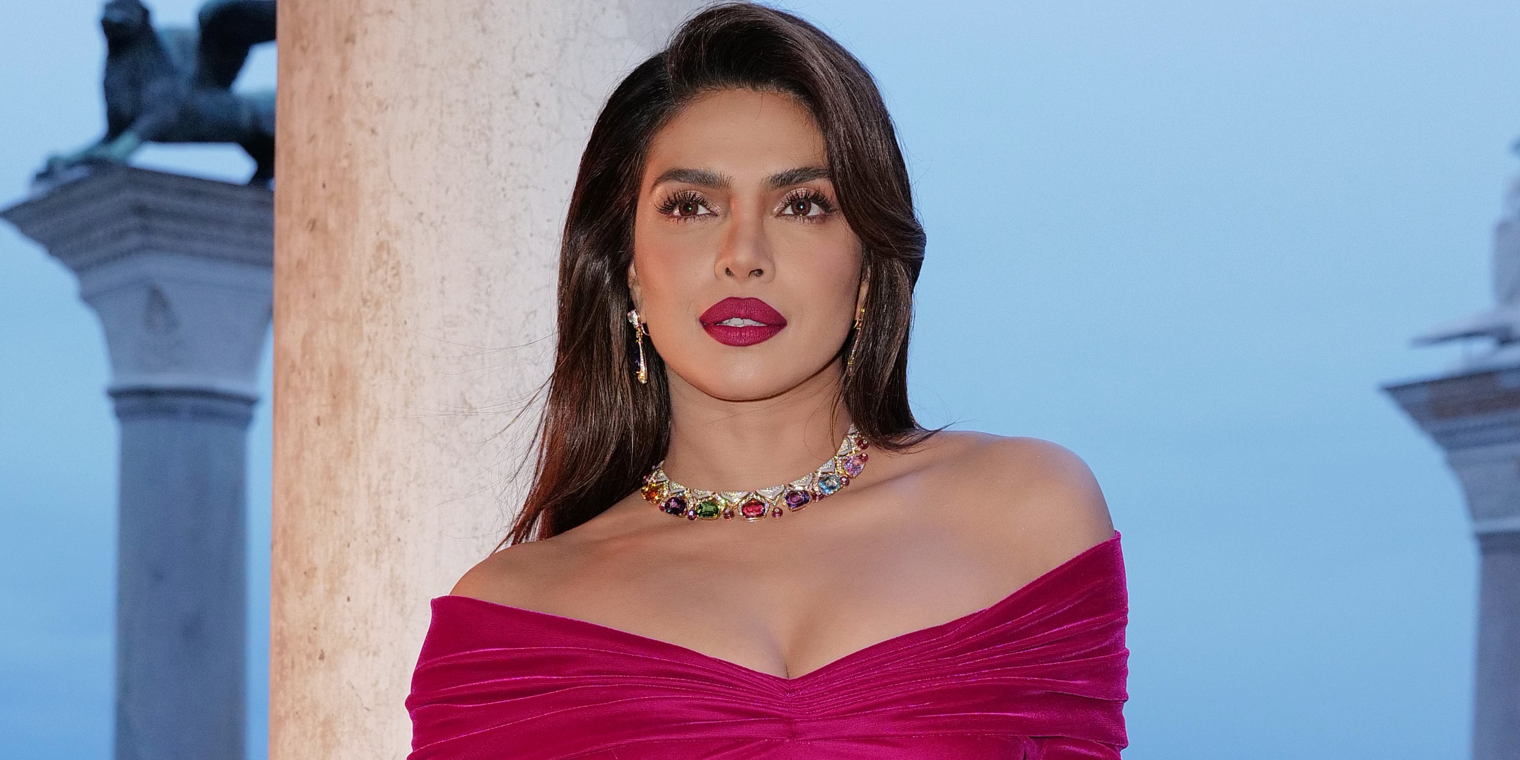 Priyanka Chopra Marshalls Partnership Interview - Vimarsana News