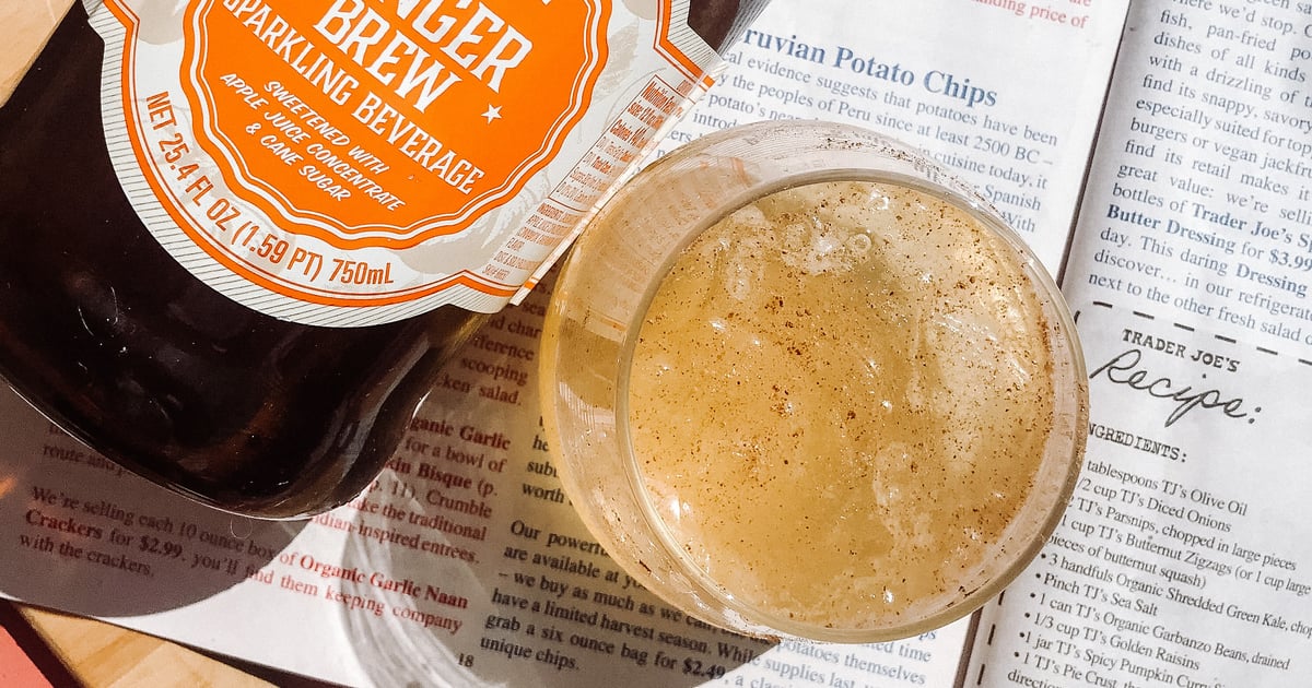 Trader Joe's Pumpkin Pie Spiced Mule Cocktail Recipe ...