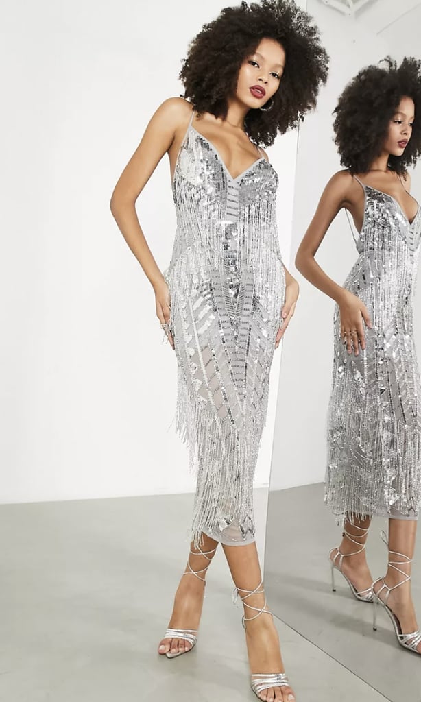 What to Wear to Vita Restaurant at Rockhouse Resort: Metallic Dress