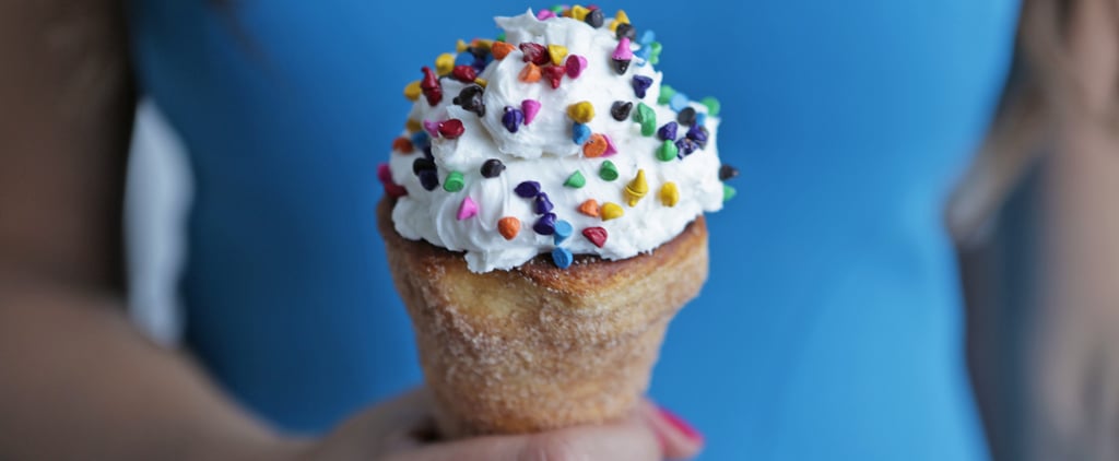 Ice Cream Churro Cone Recipe