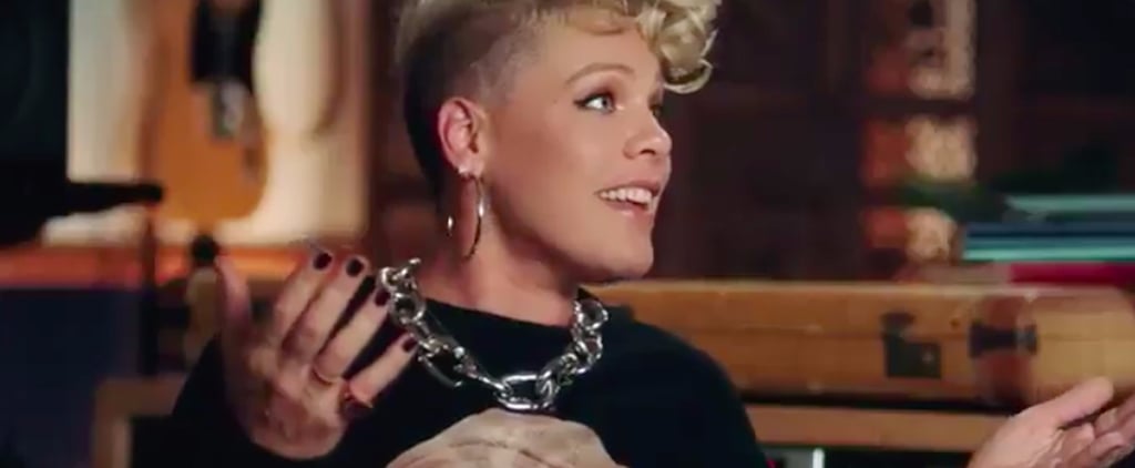 Pink Mistakes Son's Age in Documentary Trailer