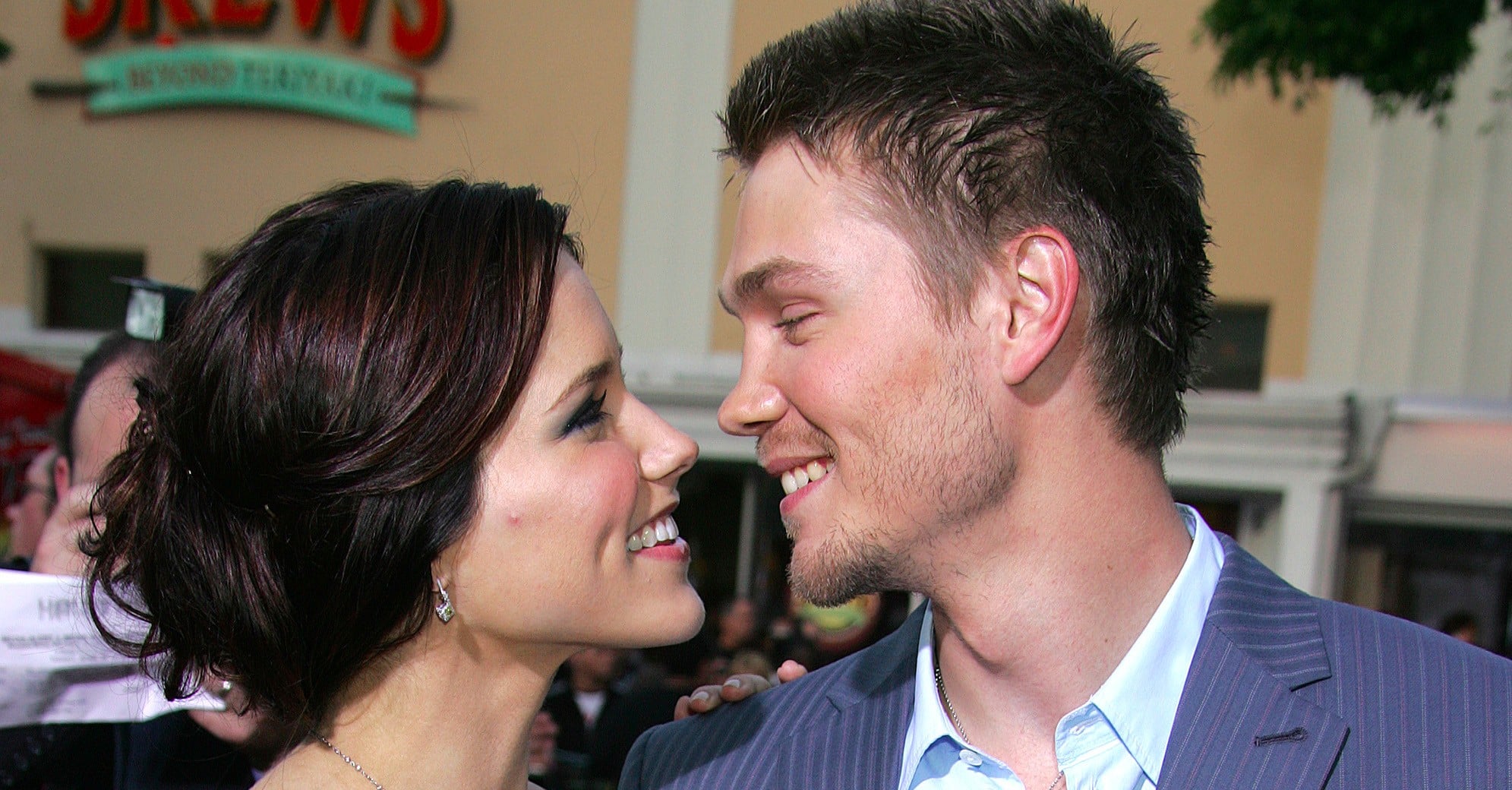 Sophia Bush Quotes About Chad Michael Murray In