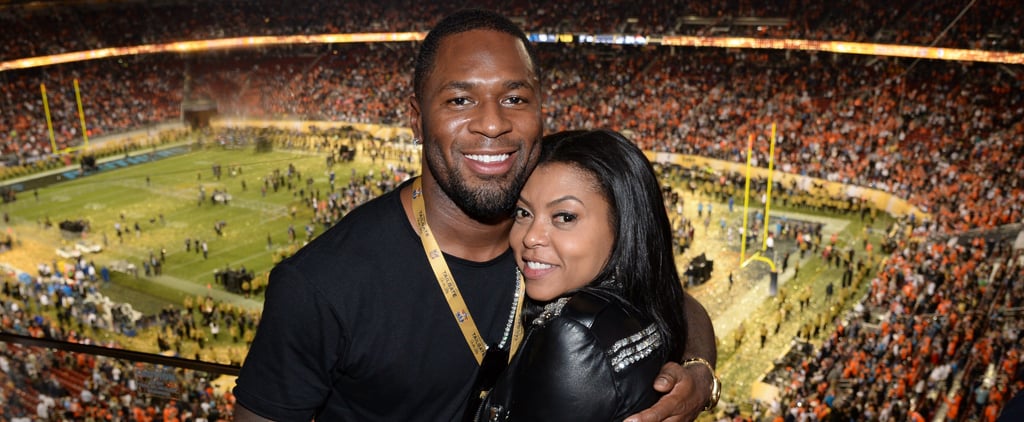 Taraji P. Henson and Kelvin Hayden Cute Pictures