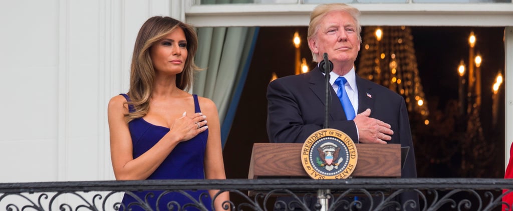 Melania Trump Esteban Cortazar Dress July 4 2017