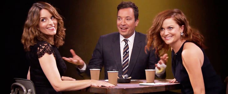 Tina Fey and Amy Poehler's True Confessions on Tonight Show