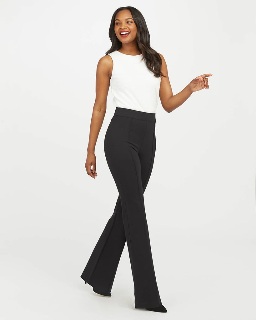 Flattering Pants: Spanx The Perfect Pant, Hi-Rise Flare