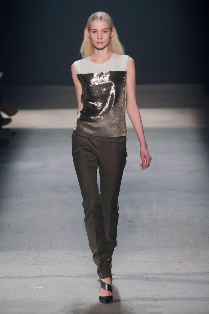 Narciso Rodriguez Fall 2014 Runway Show | NY Fashion Week | POPSUGAR ...