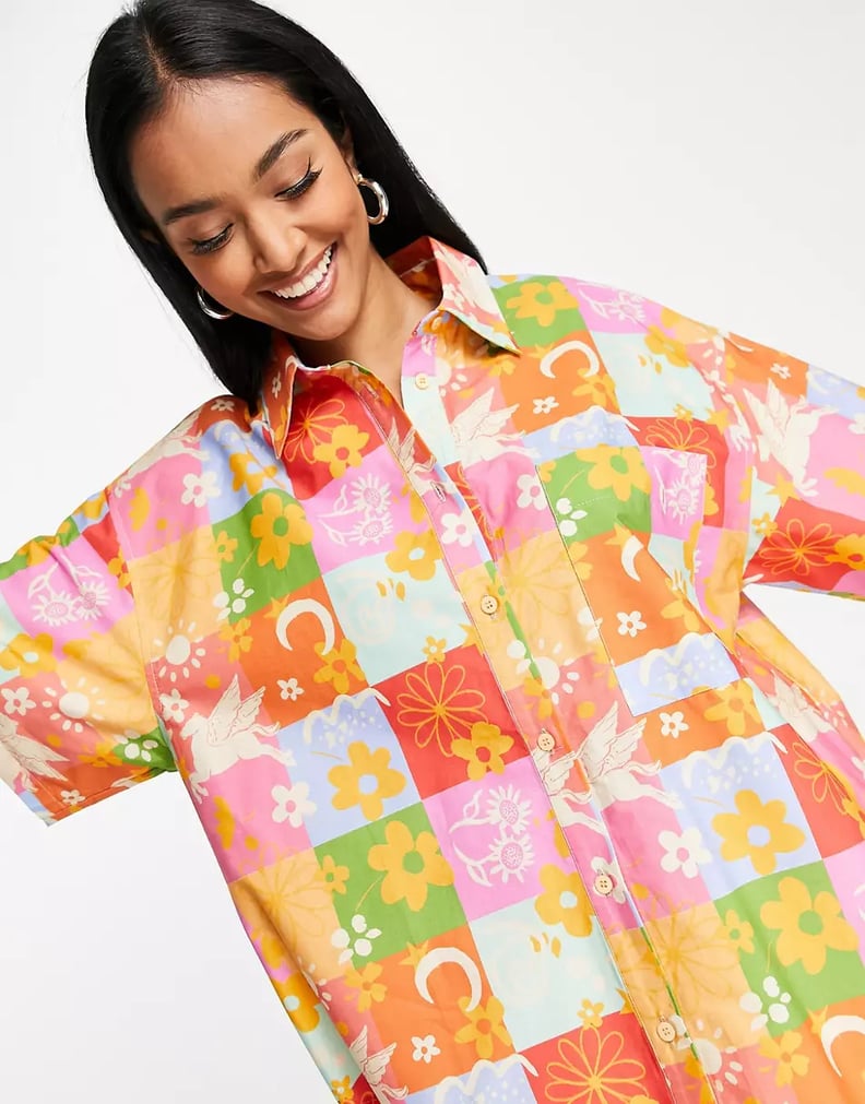 August Must Have: ASOS Design Short-Sleeve Vacay Shirt