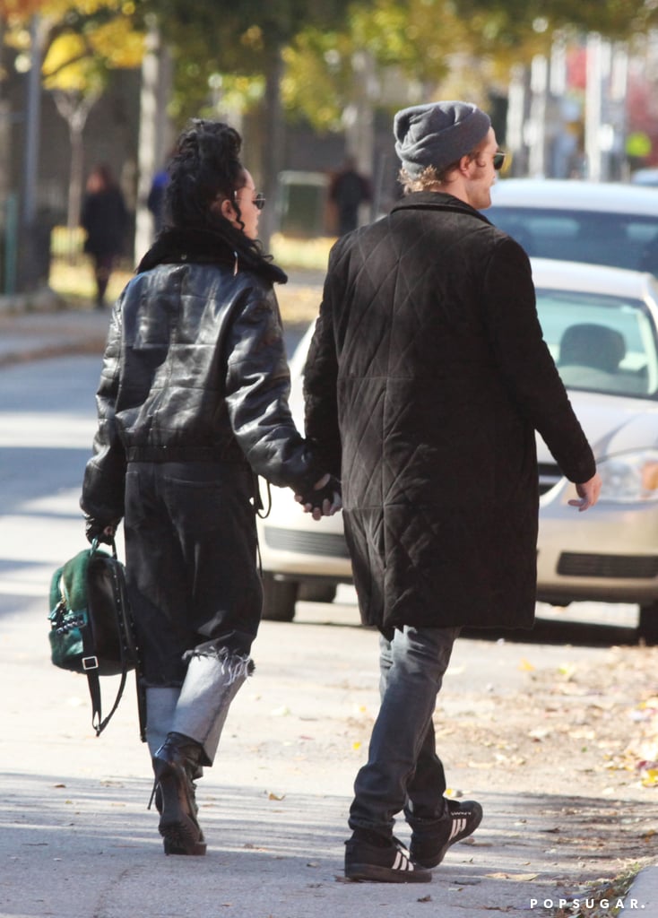 Robert Pattinson and FKA Twigs in Toronto | Photos
