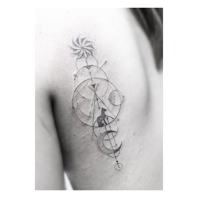 Geometric Tattoos