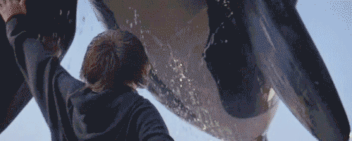 Jason James Richter as Jesse in Free Willy