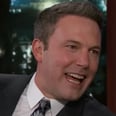 Ben Affleck Says Jennifer Garner Is Pretty Creeped Out by This Decoration in His House