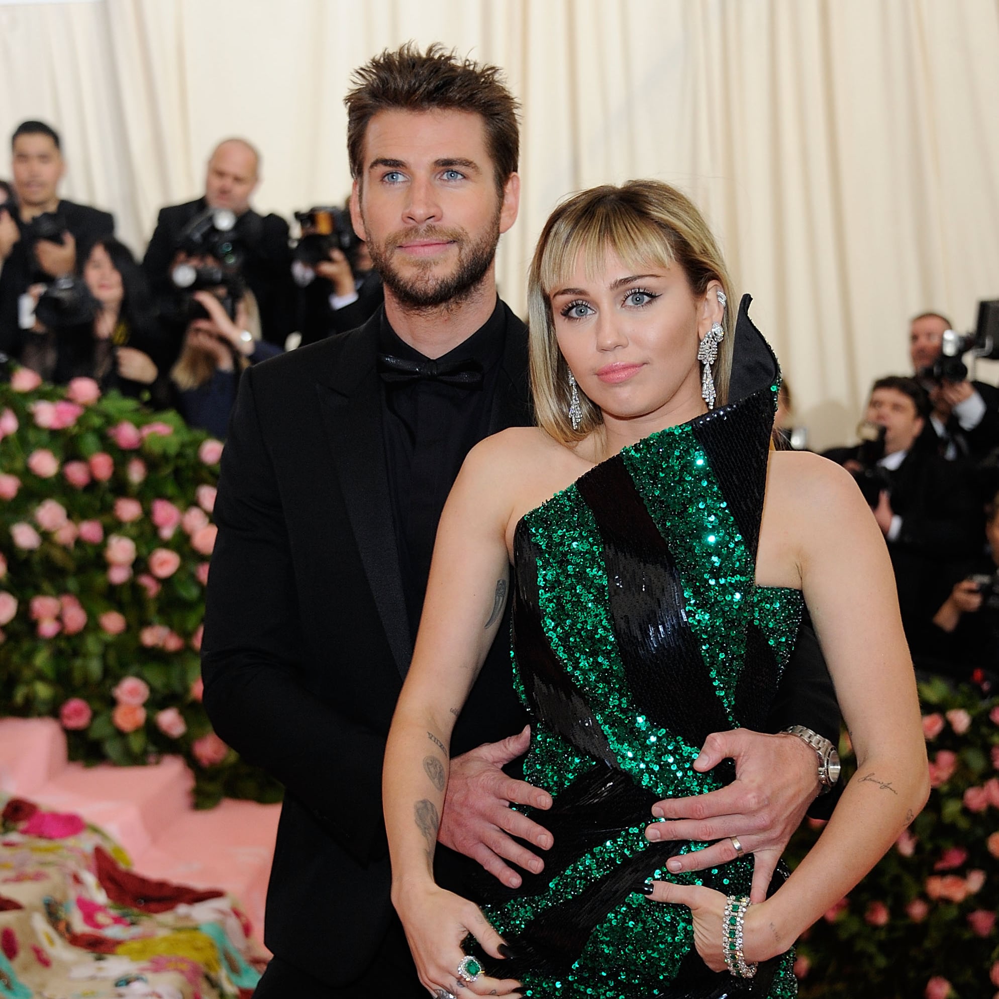 Together miley and liam Are Miley