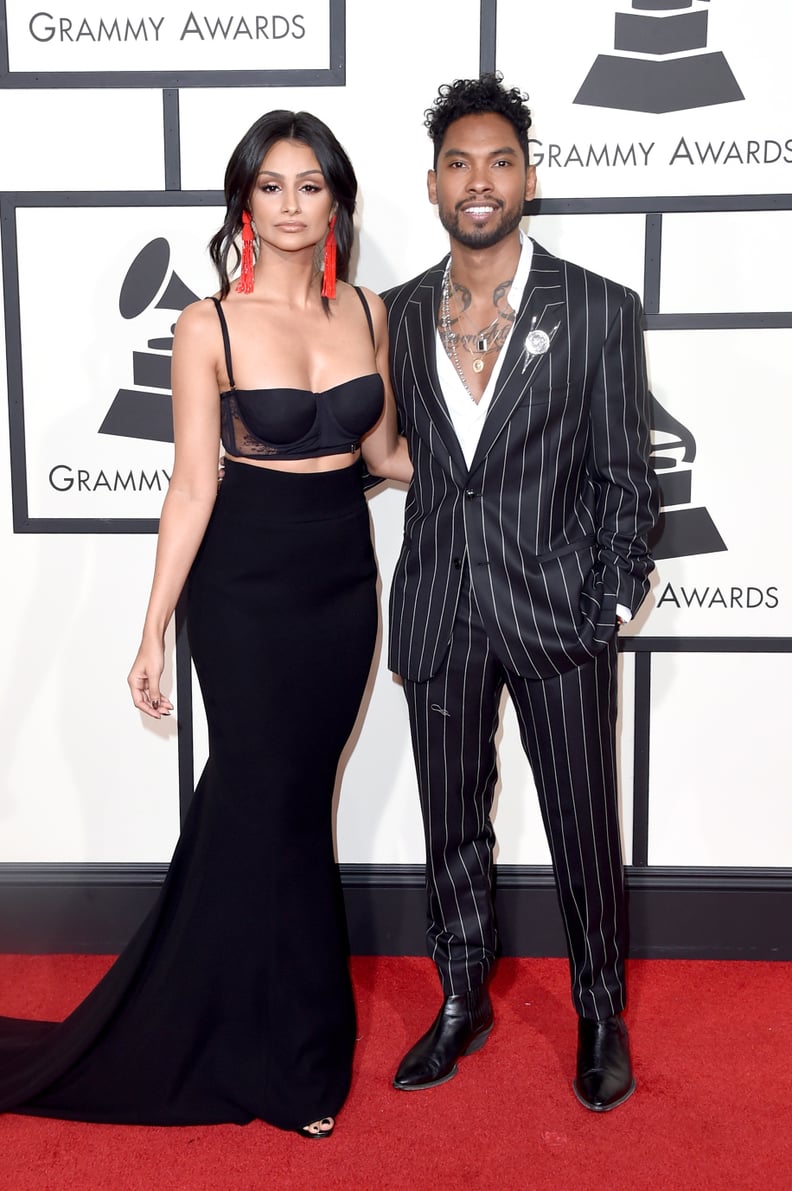 Miguel and Nazanin Mandi