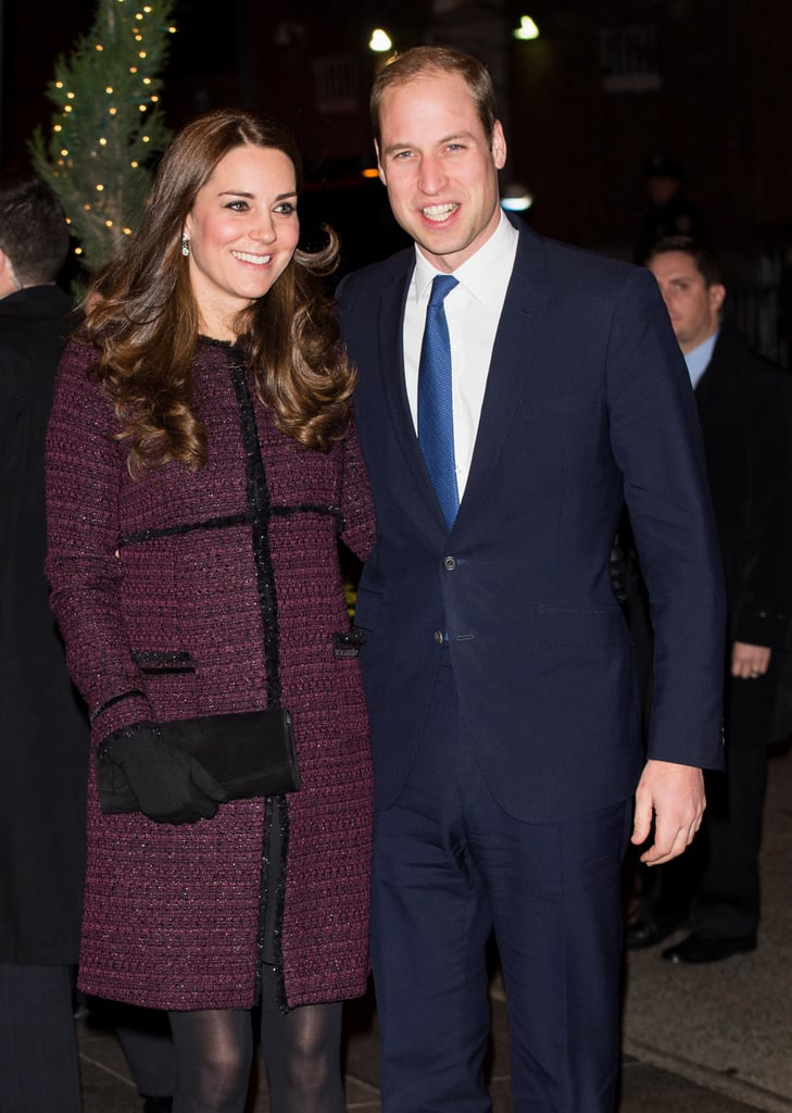 On Dec. 7, Prince William and Kate Middleton were greeted in NYC when they arrived at The Carlyle Hotel to kick off their US visit.