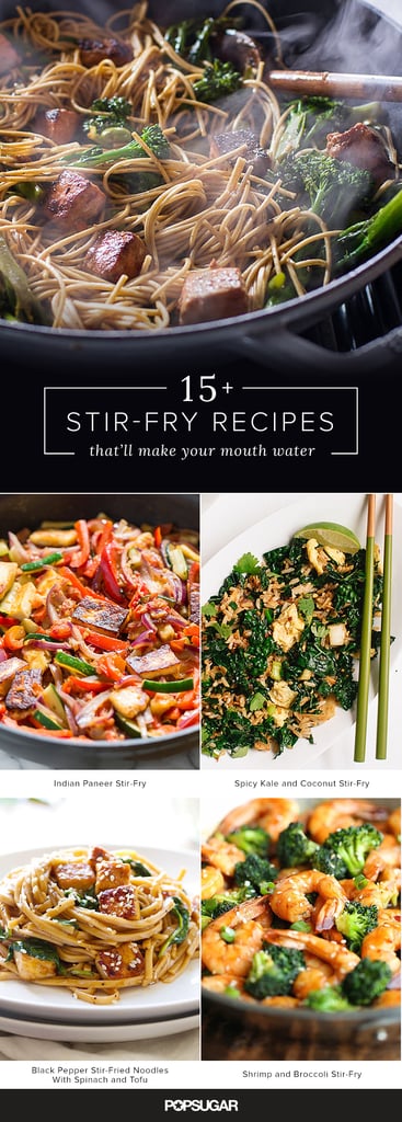 Get the recipes: chicken stir-fries