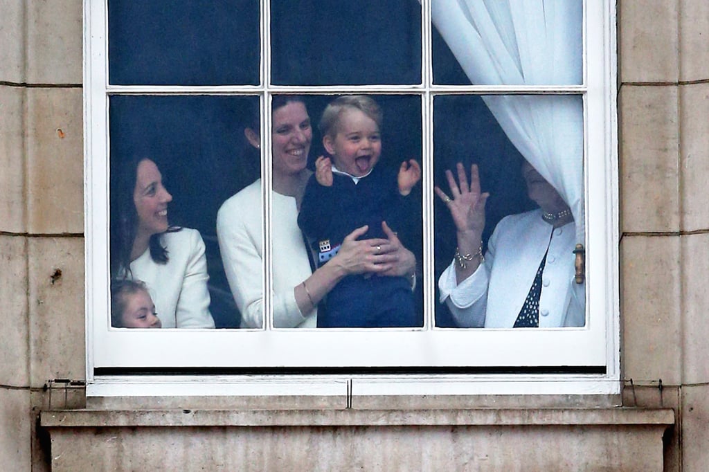 Prince George Smiling Pictures