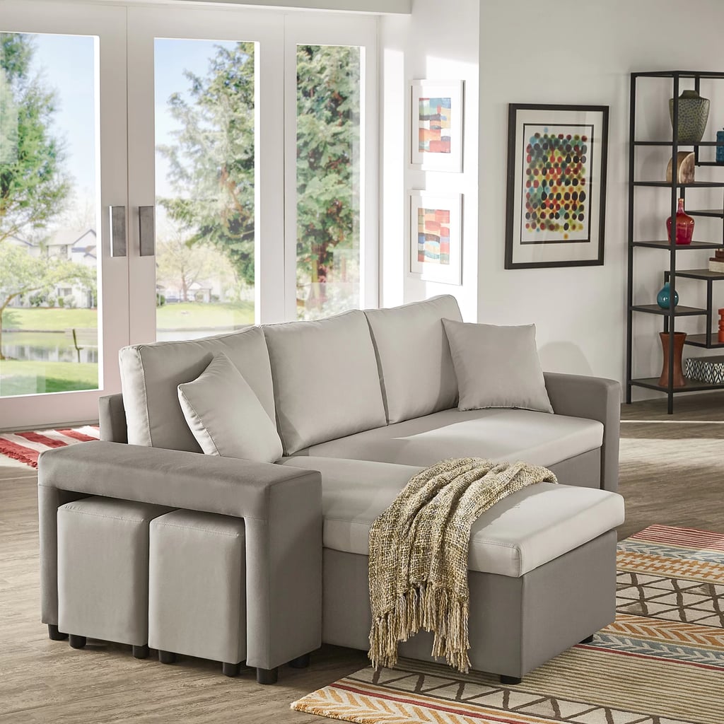A Sofa That Does It All: Hafley 92.5" Wide Reversible Sleeper Sofa