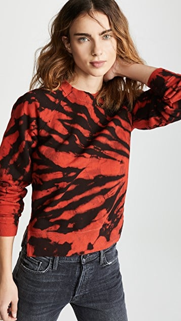 Proenza Schouler PSWL Tie Dye Sweatshirt | Flattering Spring Trends ...