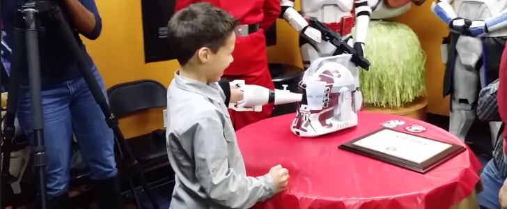 3D-Printed Prosthetic Arm Inspired by Star Wars