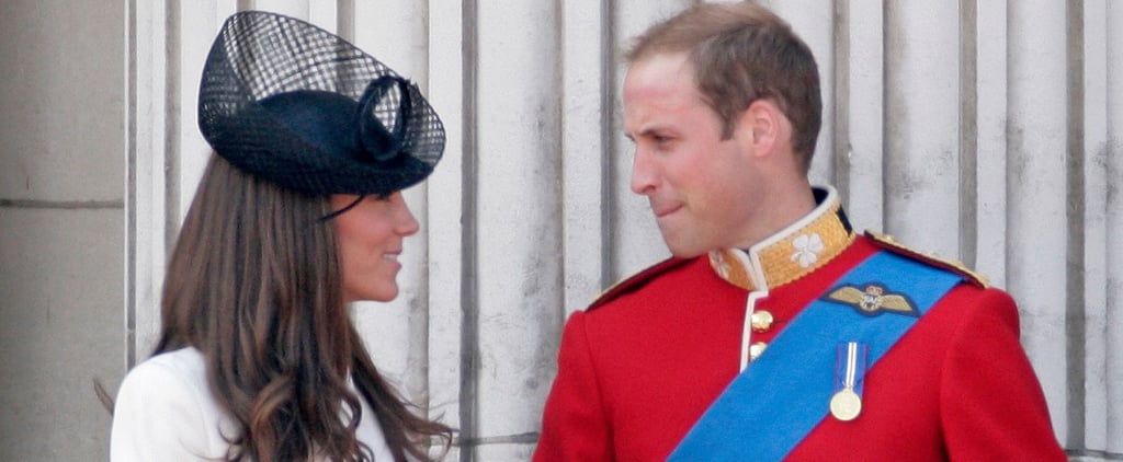 Prince William and Kate Middleton Trooping the Colour Photos