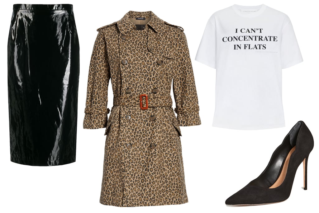 The Trench | Leopard Print Outfit Ideas From Julia Restoin Roitfeld ...