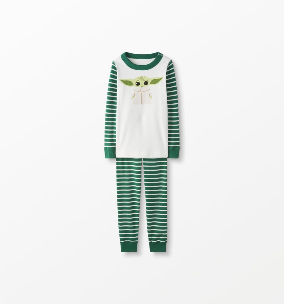 Star Wars The Child Long John Pajamas Hanna Andersson Baby Yoda