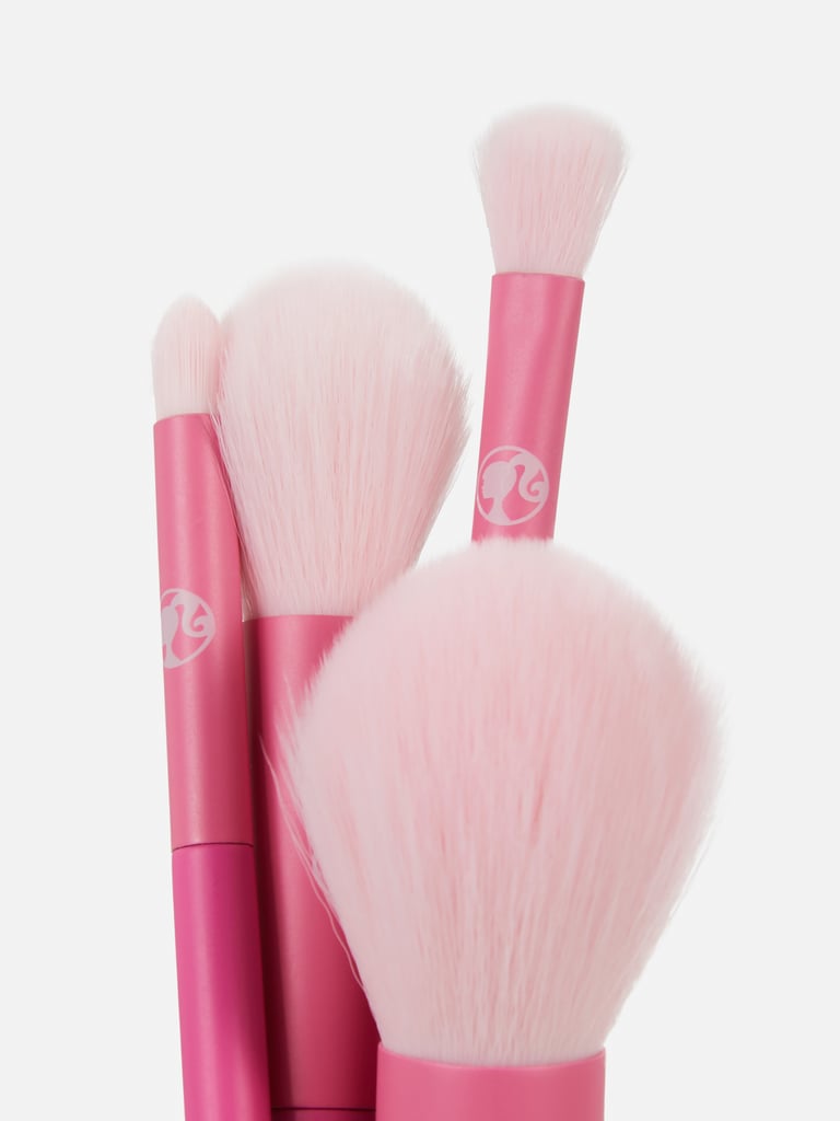 "Barbie" Merch Makeup Brushes
