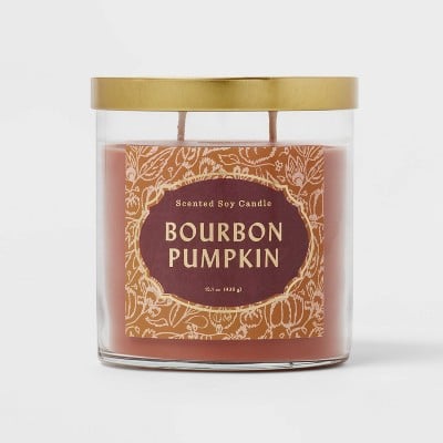 Opalhouse Bourbon Pumpkin Candle