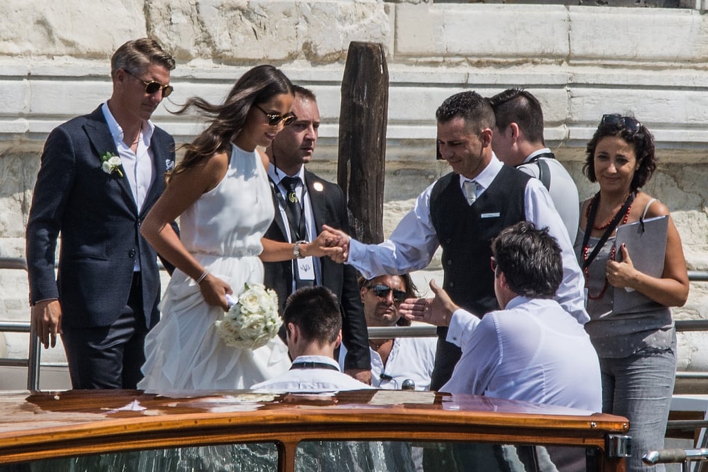 Ana Ivanovic's Wedding Dress