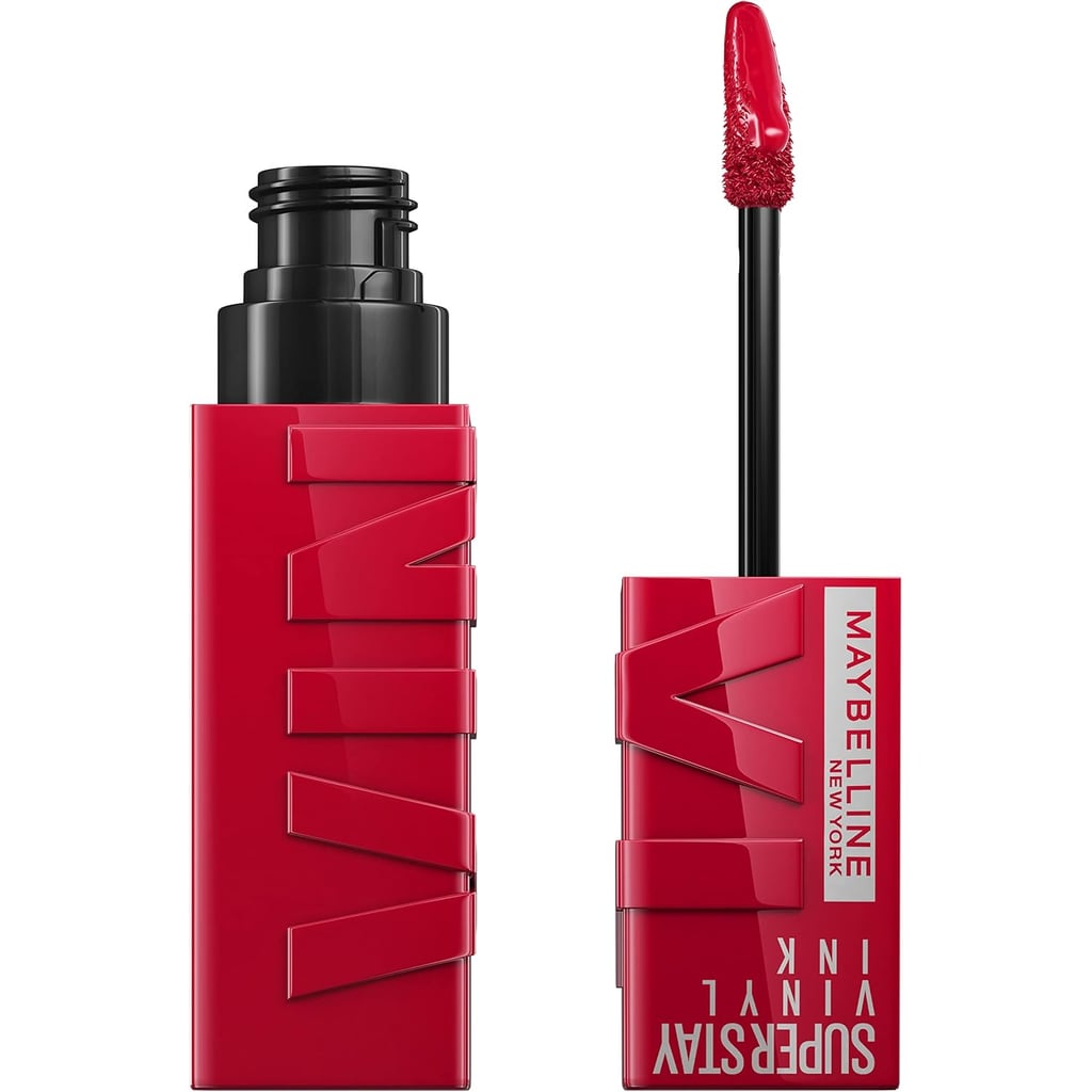 Maybelline Super Stay Vinyl Ink Longwear No-Budge Liquid Lip Color ($8, originally $14)
While Taylor Swift's go-to lip color is Ruby Woo from MAC, she incorporates drugstore beauty brands in her routine just as much. This hue from Maybelline is known for its 16-hour wear and high pigment.